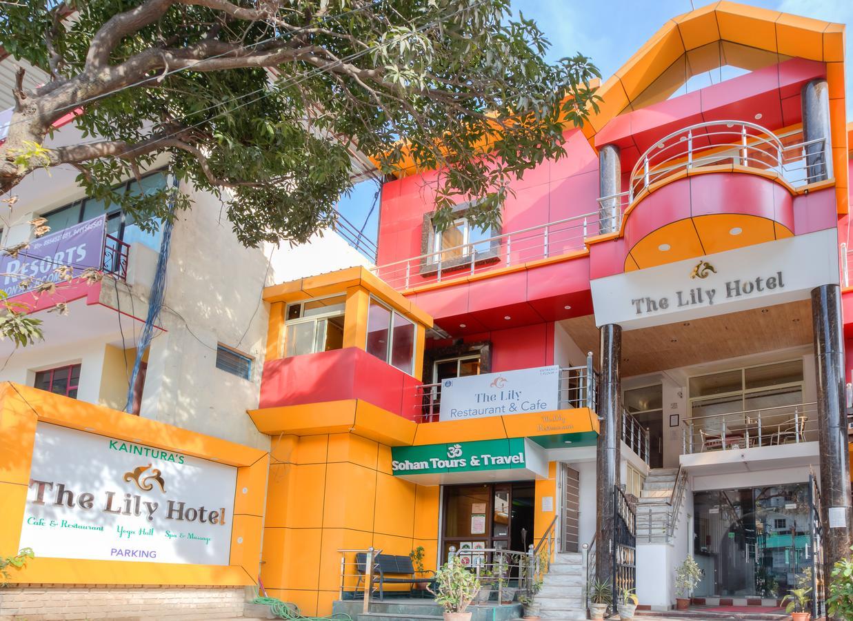 Hotel Treebo Trend The Lily Rishīkesh Exterior foto